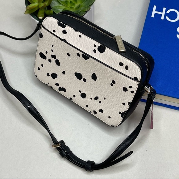 (new+tag) Kate Spade x Disney mini camera bag Dalmatian edition - Picture 6 of 8